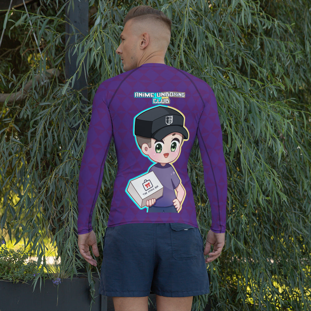 Anime Unboxing Club Men's Rash Guard