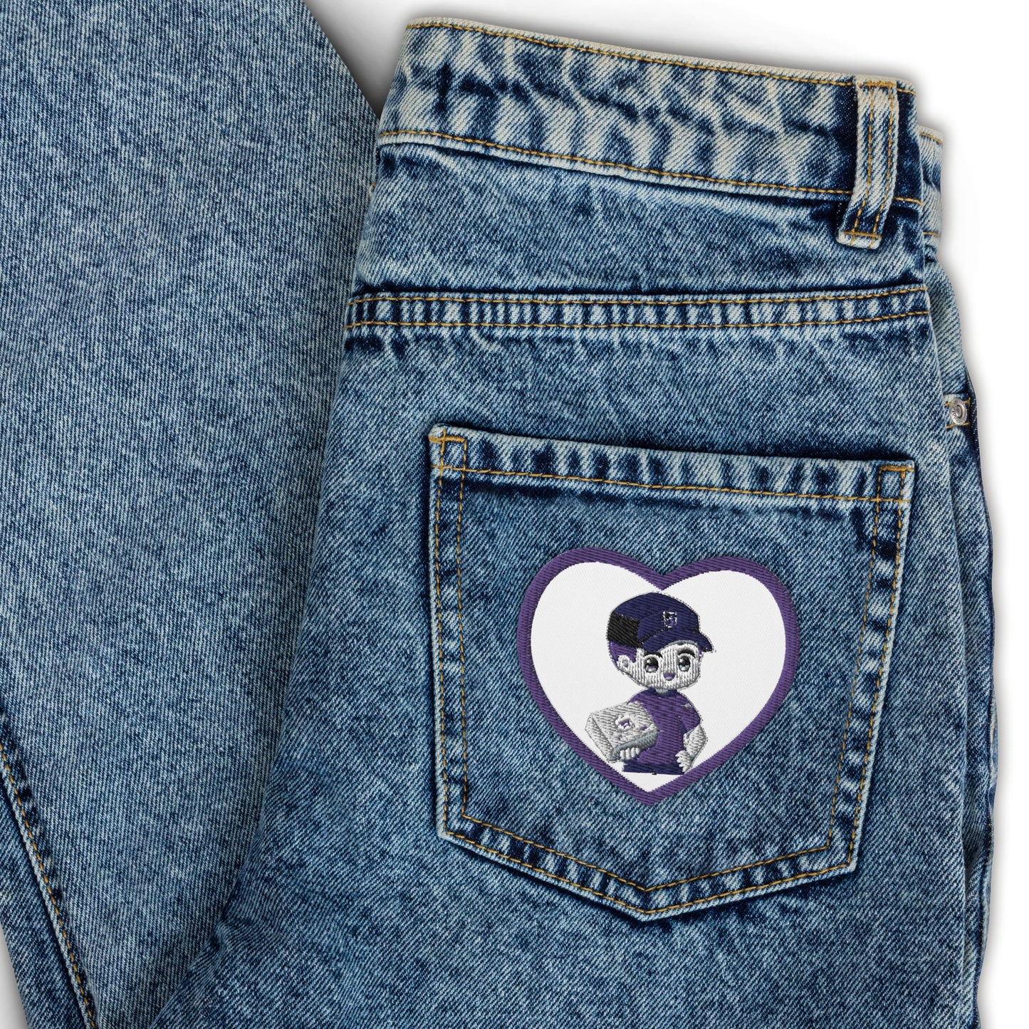 Anime Unboxing Club Chibi Embroidered patches