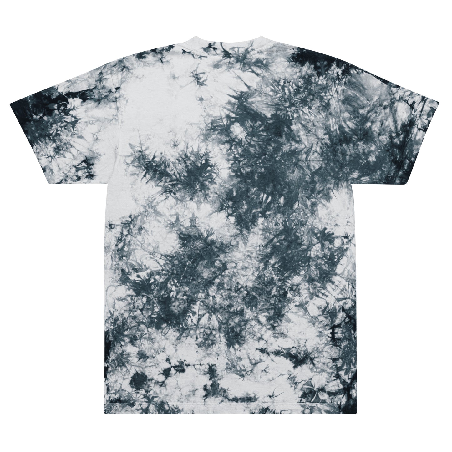 Anime Unboxing Club Oversized tie-dye t-shirt