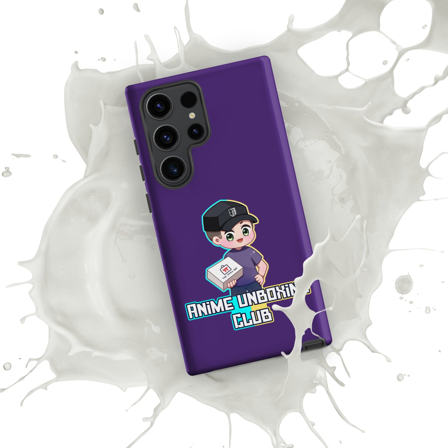 Anime Unboxing Club Tough case for Samsung®