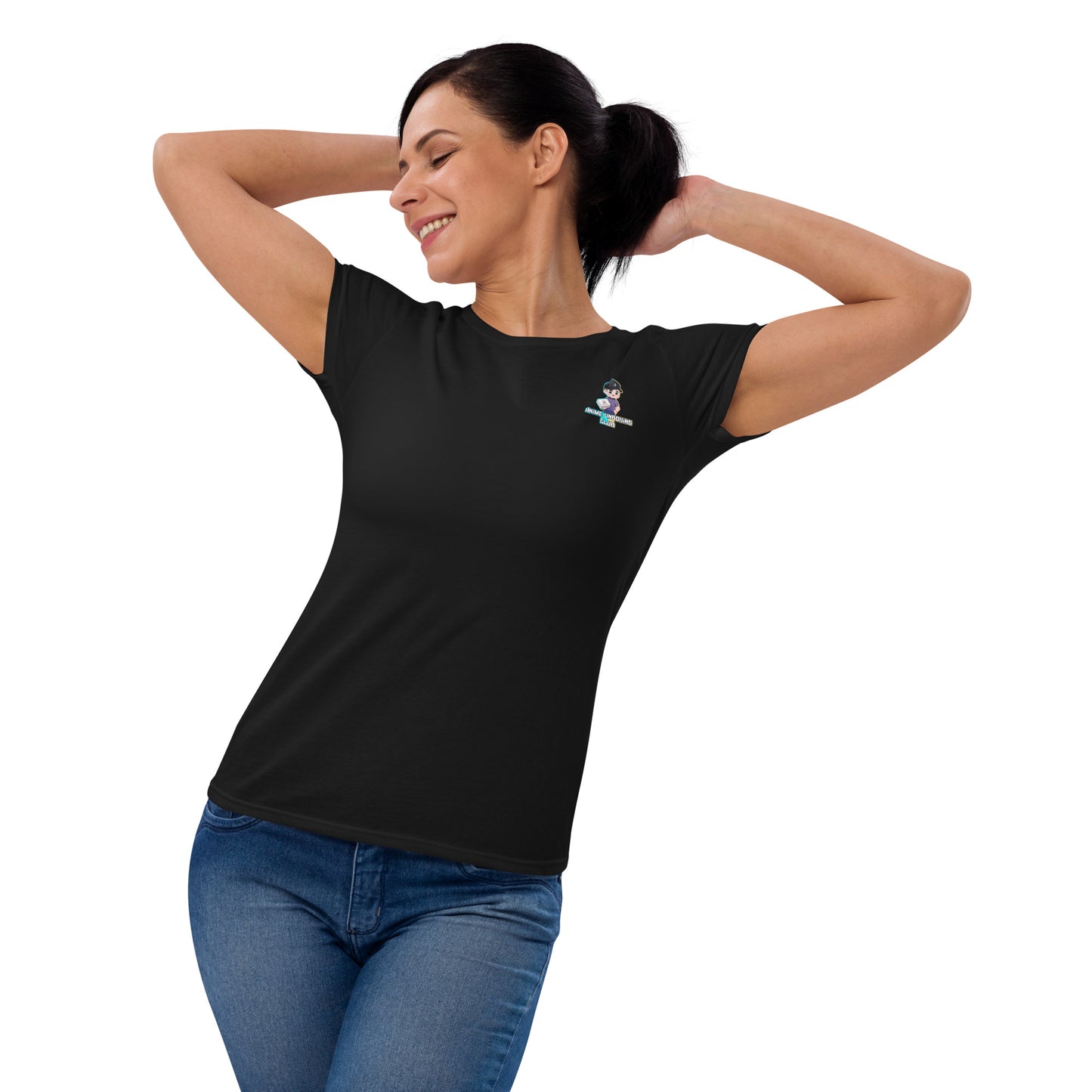 Anime Unboxing Club Women's short sleeve t-shirt