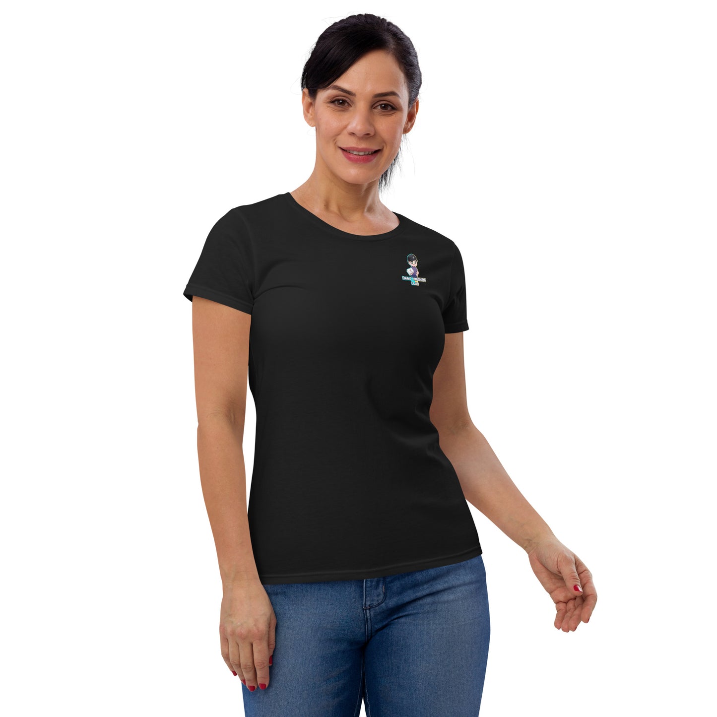Anime Unboxing Club Women's short sleeve t-shirt