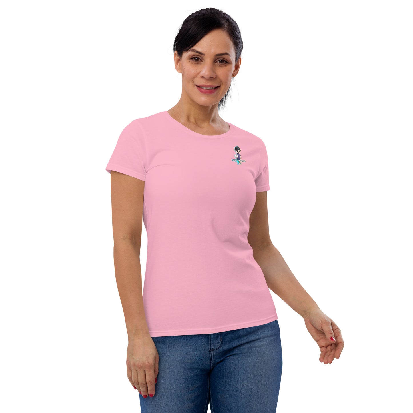 Anime Unboxing Club Women's short sleeve t-shirt