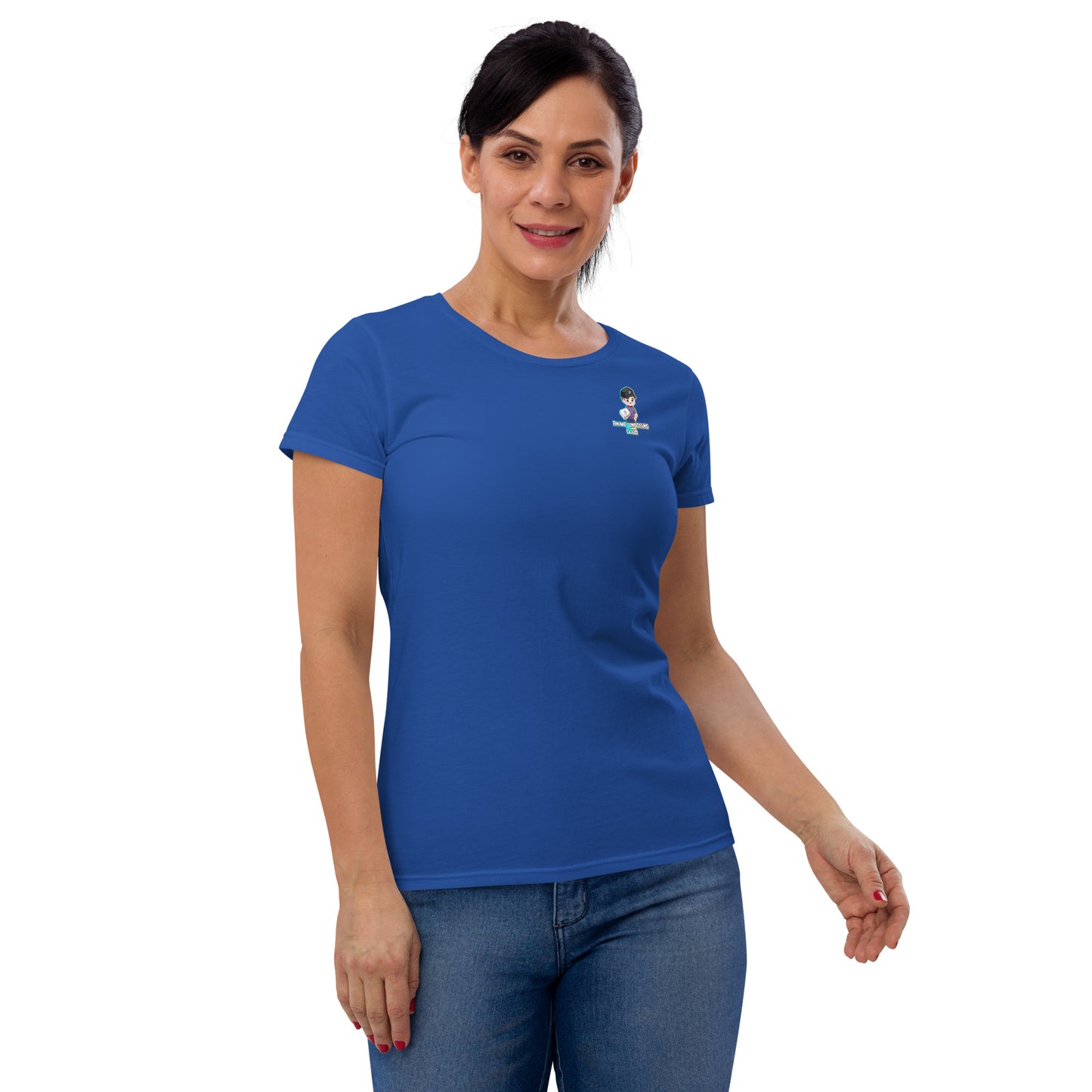 Anime Unboxing Club Women's short sleeve t-shirt