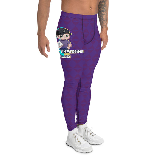 Anime Unboxing Club Men's Leggings