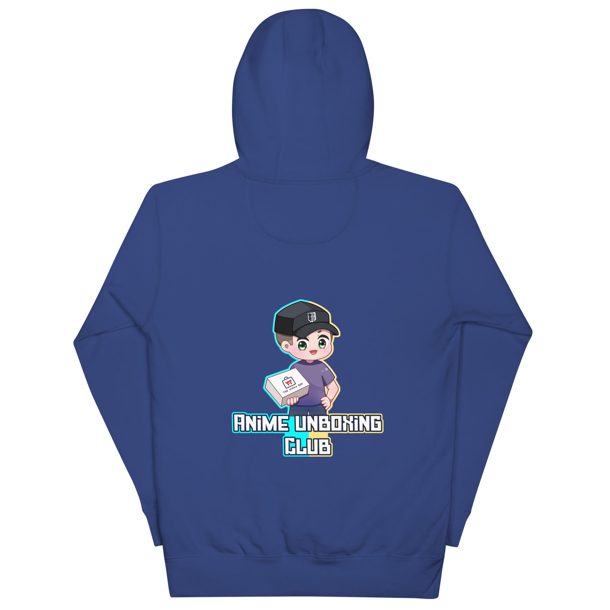 Anime Unboxing Club Logo Unisex Hoodie