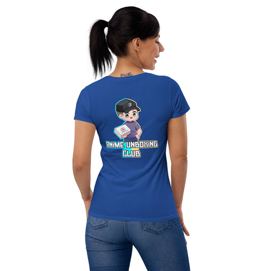 Anime Unboxing Club Women's short sleeve t-shirt